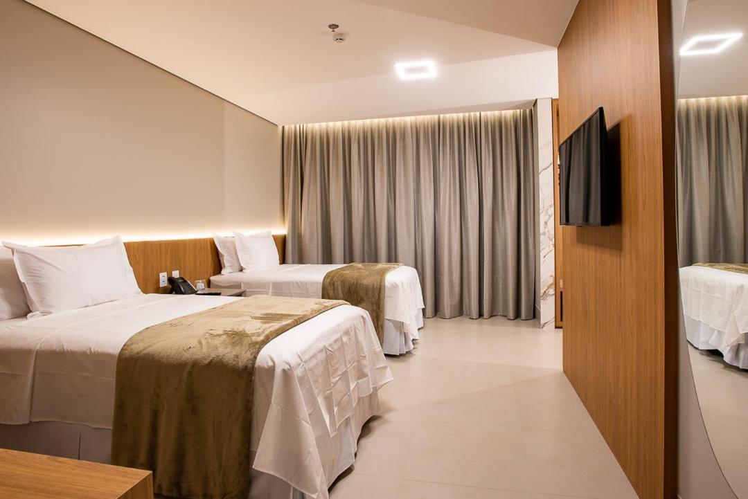 Amazon Aeroporto Hotel Cuiabá Eksteriør billede