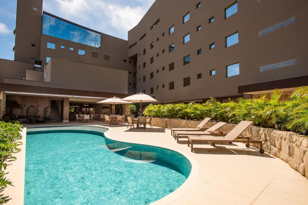 Amazon Aeroporto Hotel Cuiabá Eksteriør billede