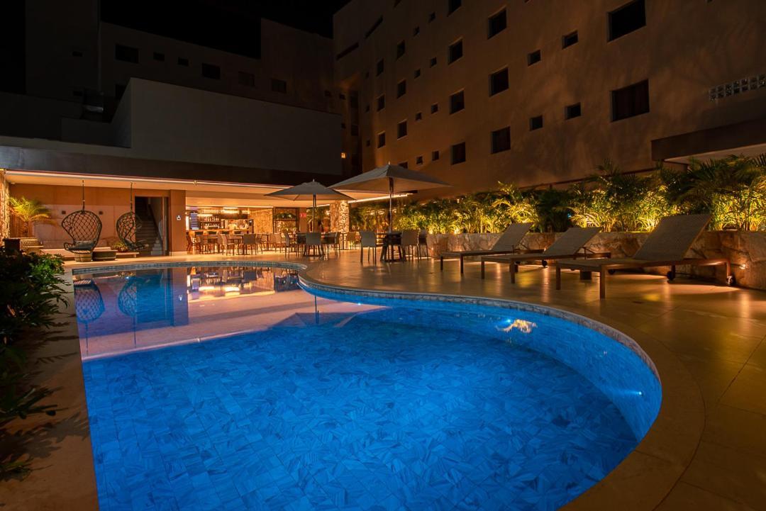 Amazon Aeroporto Hotel Cuiabá Eksteriør billede