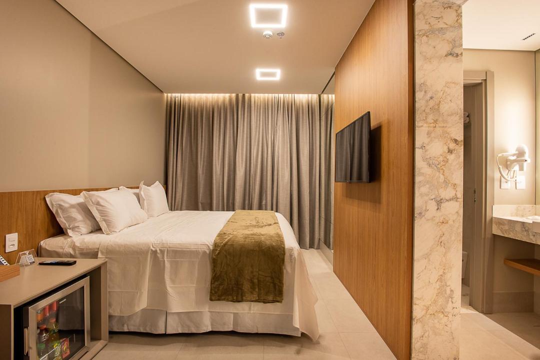 Amazon Aeroporto Hotel Cuiabá Eksteriør billede