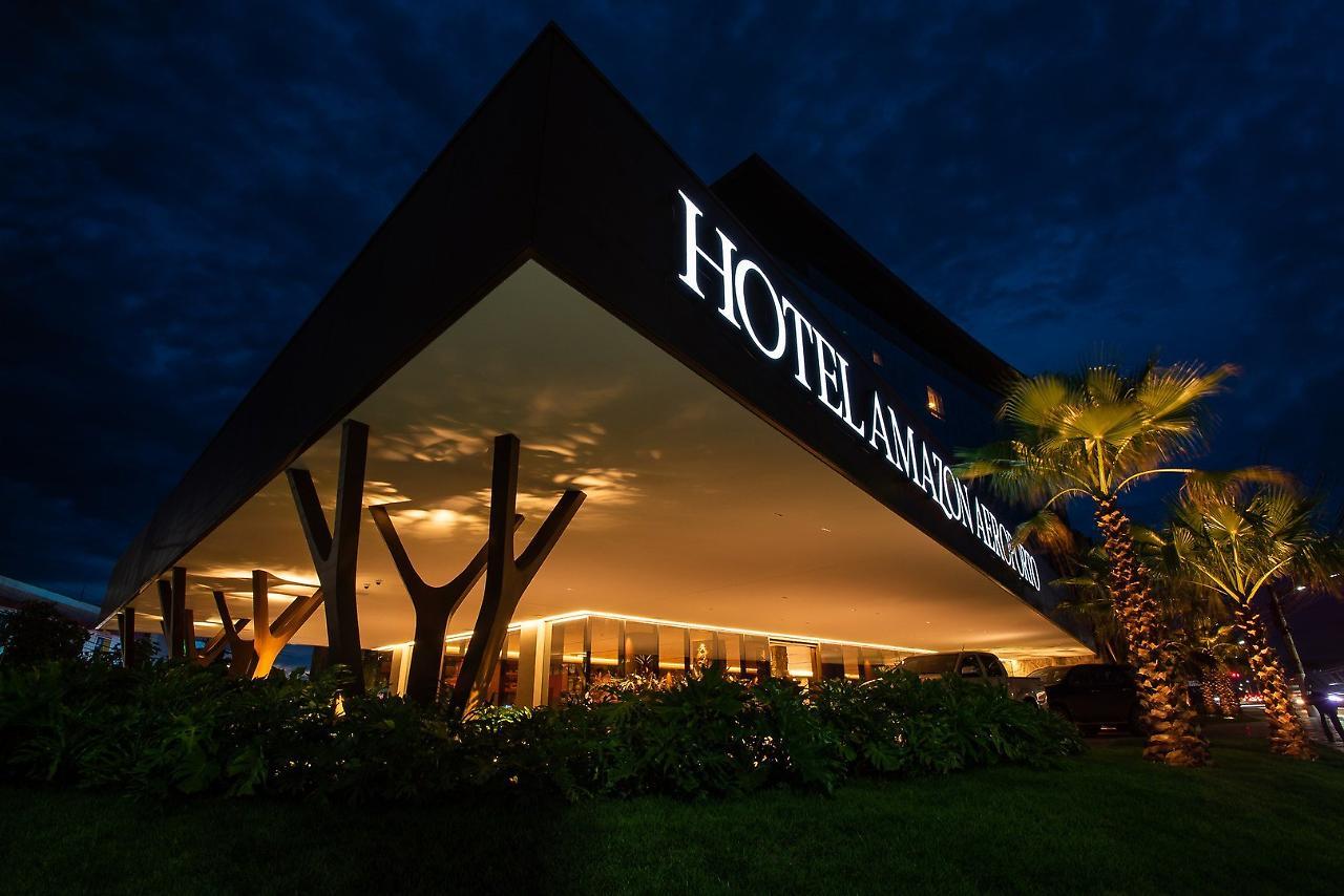 Amazon Aeroporto Hotel Cuiabá Eksteriør billede