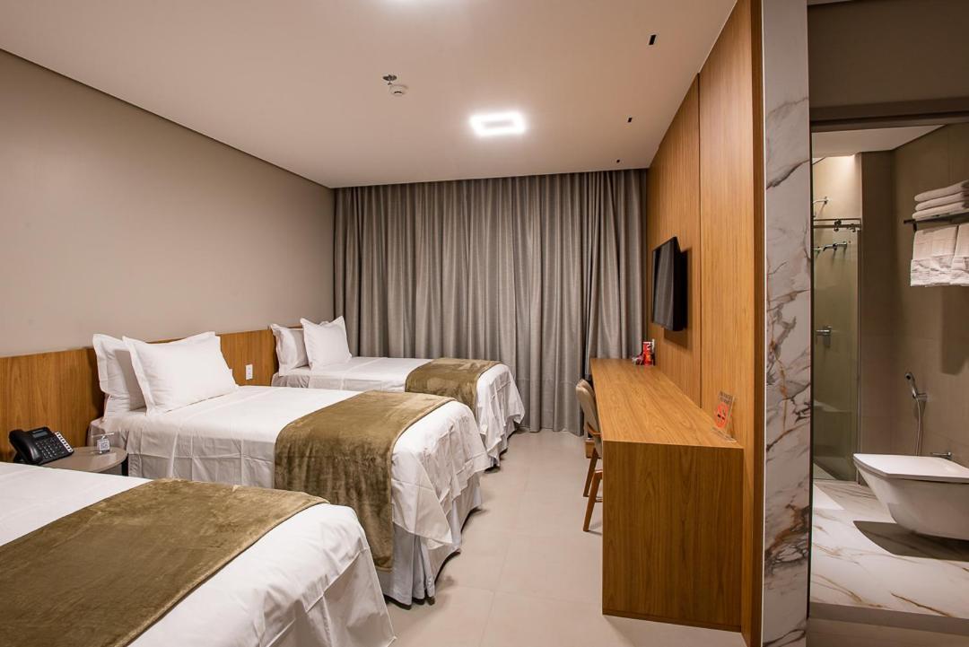 Amazon Aeroporto Hotel Cuiabá Eksteriør billede