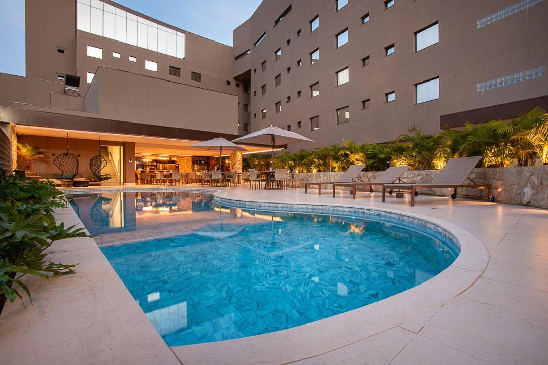 Amazon Aeroporto Hotel Cuiabá Eksteriør billede