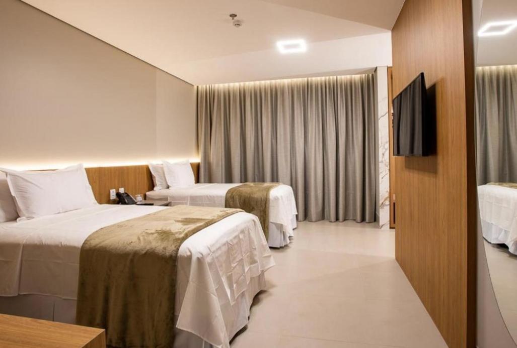 Amazon Aeroporto Hotel Cuiabá Eksteriør billede